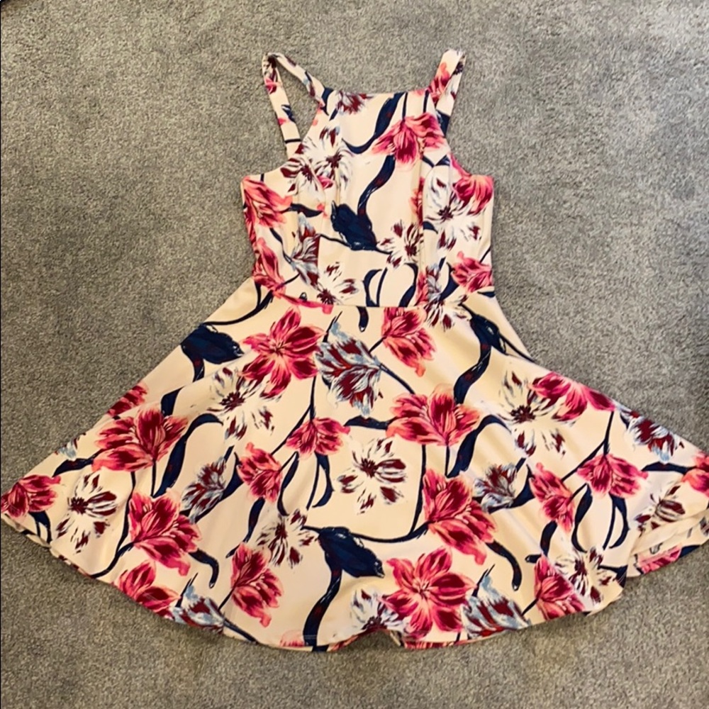 Floral Formal Dress